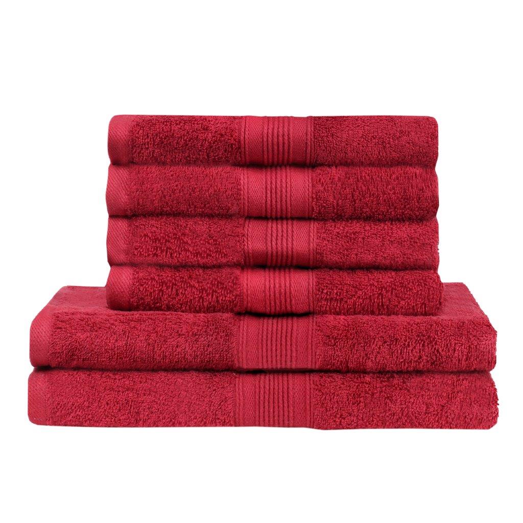 Set - Duschtücher HL-Kauf Handtücher Handtücher) – & Frottee (2 4 6er