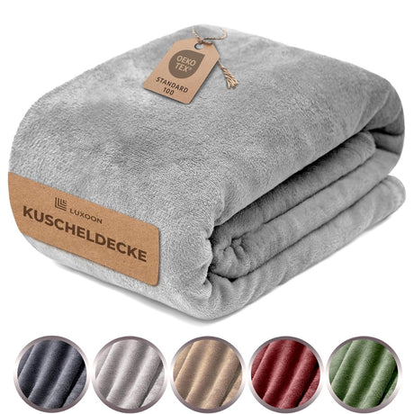 Kuscheldecke Flauschig 