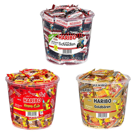 Haribo 3er Minibeutel Dosen Mix 1