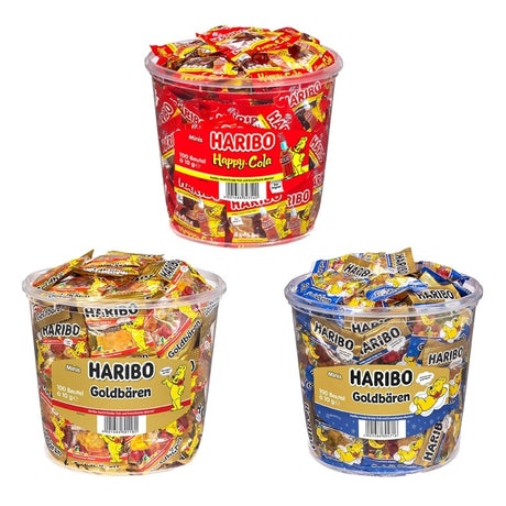 Haribo 3er Minibeutel Dosen Mix 3