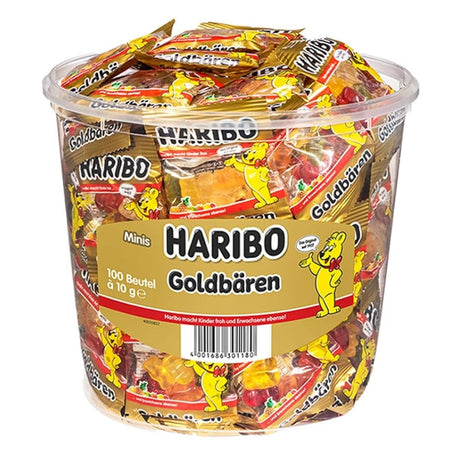 Haribo Goldbären Minibeutel 1 Dose