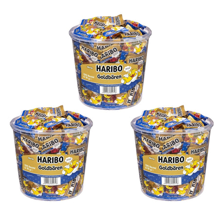 Haribo Goldbären Gute Nacht Minibeutel 3 Dosen