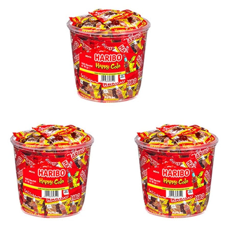 Haribo Happy Cola Minibeutel 3 Dosen