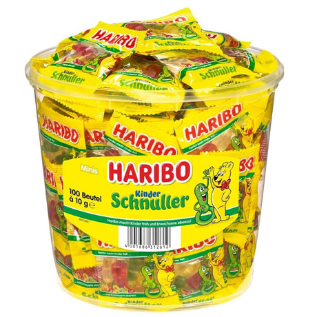 Haribo Kinder Schnuller Minibeutel 1 Dose