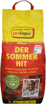 Profagus Sommerhit Grillholzkohle 3kg