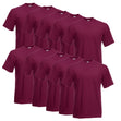 Fruit Of The Loom - Valueweight T-Shirt - 10er Set's einfarbig