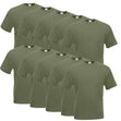 Fruit Of The Loom - Valueweight T-Shirt - 10er Set's einfarbig