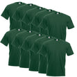 Fruit Of The Loom - Valueweight T-Shirt - 10er Set's einfarbig