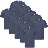 Fruit Of The Loom - Valueweight T-Shirt - 10er Set's einfarbig