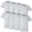 Fruit Of The Loom - Heavy Cotton T-Shirts - 8er Set