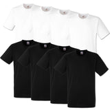 Fruit Of The Loom - Heavy Cotton T-Shirts - 8er Set