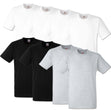 Fruit Of The Loom - Heavy Cotton T-Shirts - 8er Set