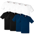 Fruit Of The Loom - Heavy Cotton T-Shirts - 8er Set