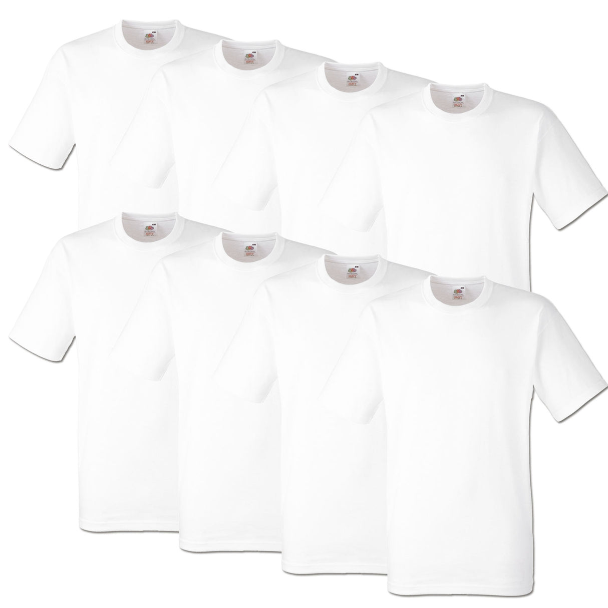 Fruit Of The Loom - Heavy Cotton T-Shirts - 8er Set