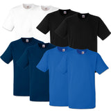 Fruit Of The Loom - Heavy Cotton T-Shirts - 8er Set