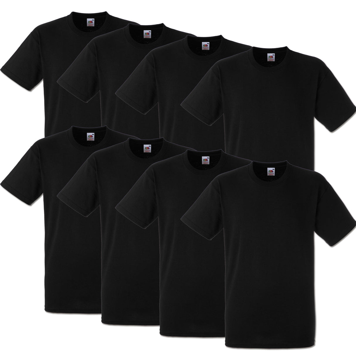 Fruit Of The Loom - Heavy Cotton T-Shirts - 8er Set