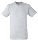 Fruit Of The Loom - Heavy Cotton T-Shirt - 5er Set einfarbig