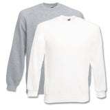 Fruit Of The Loom - Raglan Sweatshirt - 2er Set's