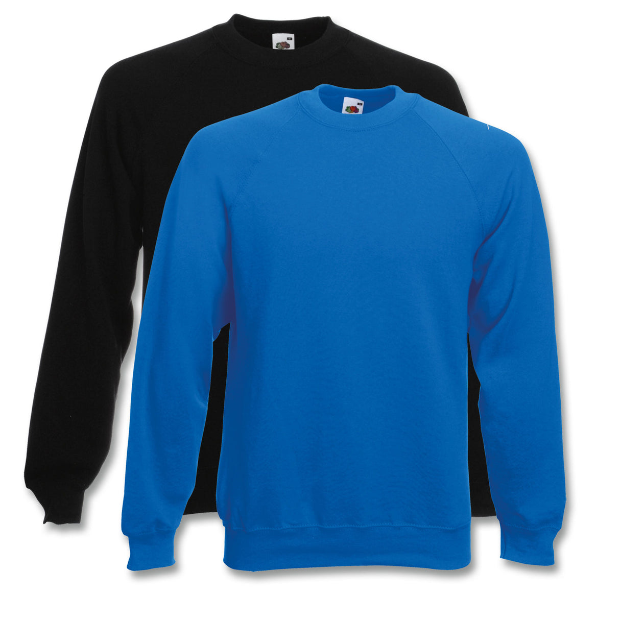 Fruit Of The Loom - Raglan Sweatshirt - 2er Set's