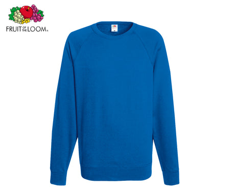 Fruit of the Loom - Lightweight Raglan Sweatshirt