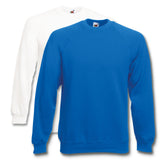 Fruit Of The Loom - Raglan Sweatshirt - 2er Set's